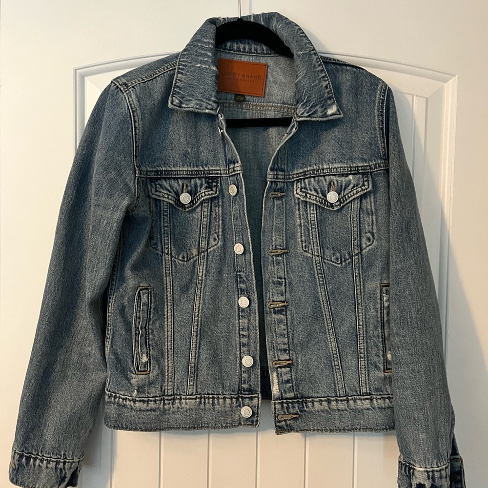 Lucky Brand Jean Jacket